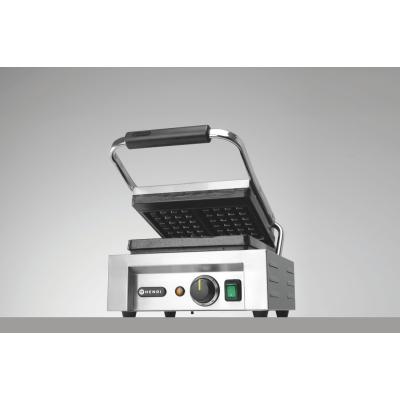 Vaflovač 'Liège', HENDI, 230V/1500W, 330x437x(H)251mm | 212103